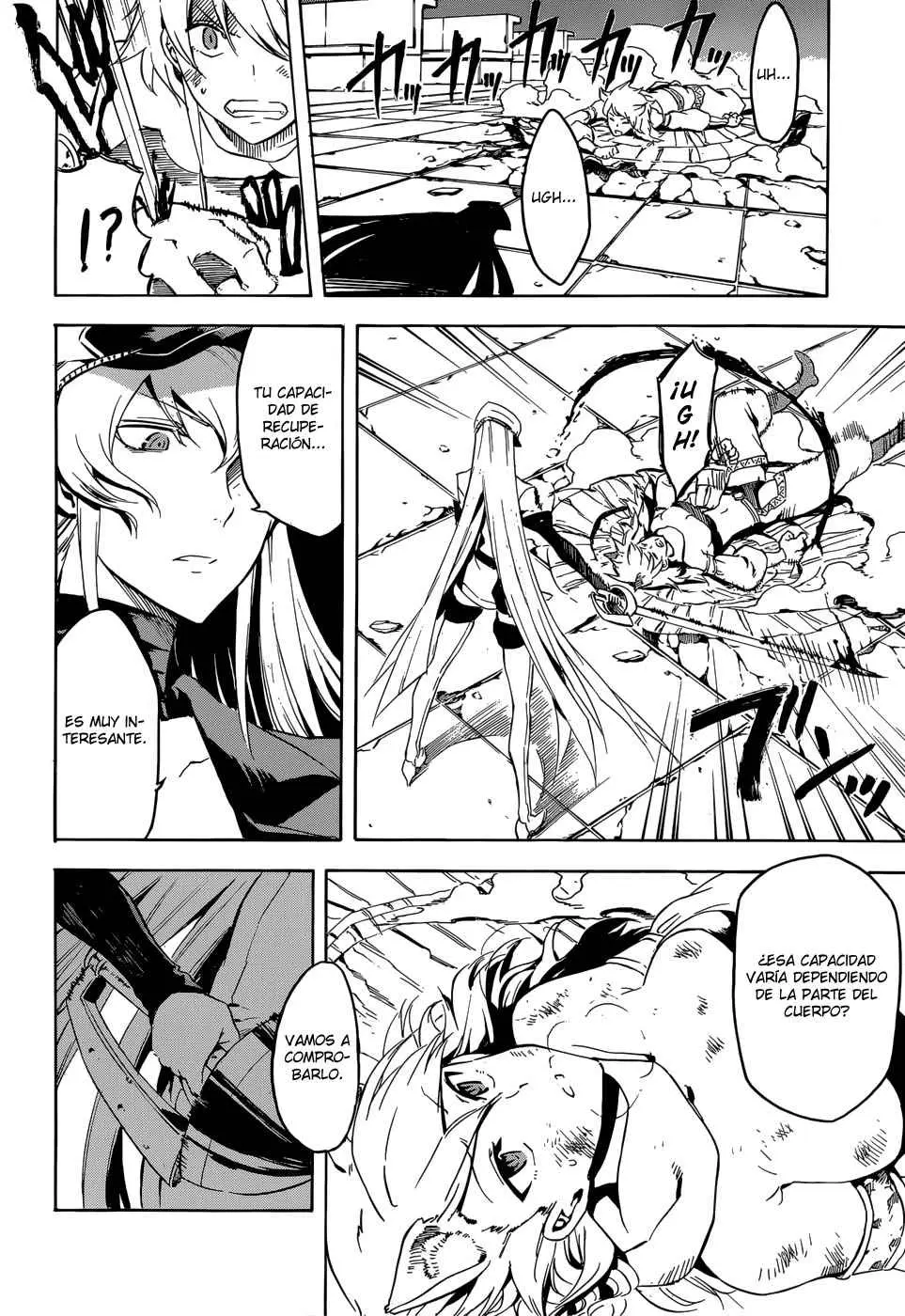 Akame ga Kill! capítulo 41, página 39