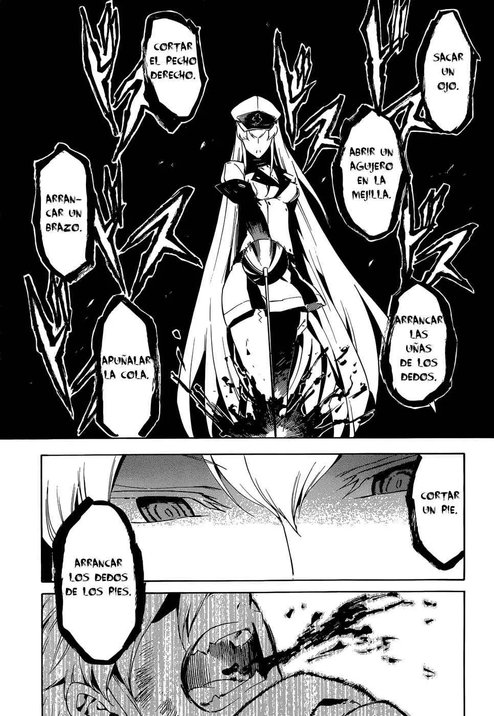 Akame ga Kill! capítulo 41, página 40