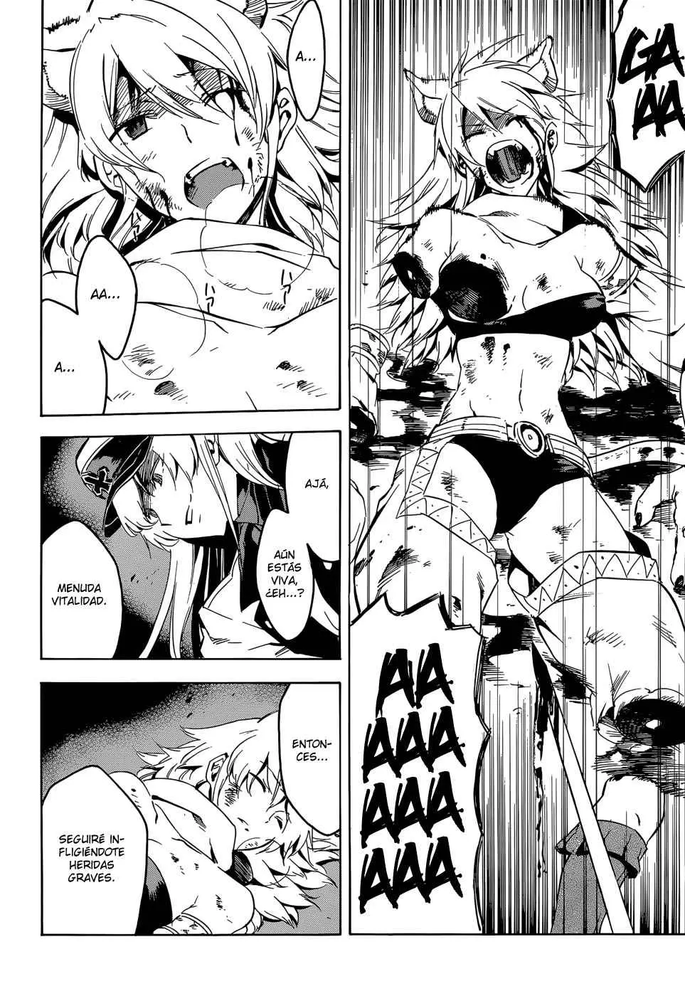 Akame ga Kill! capítulo 41, página 41