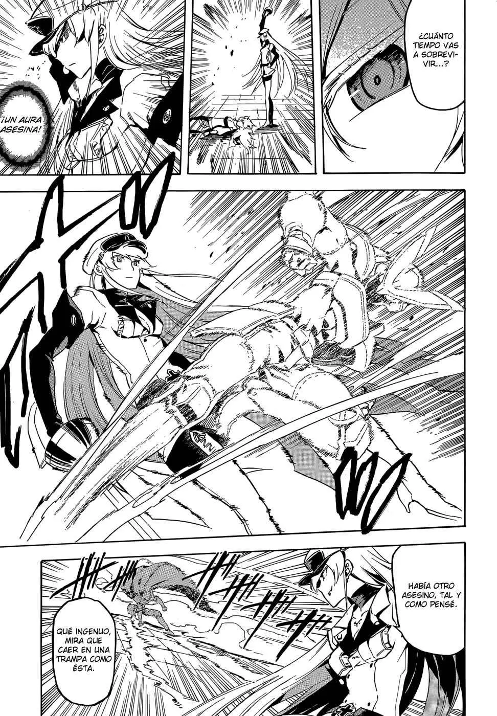 Akame ga Kill! capítulo 41, página 42