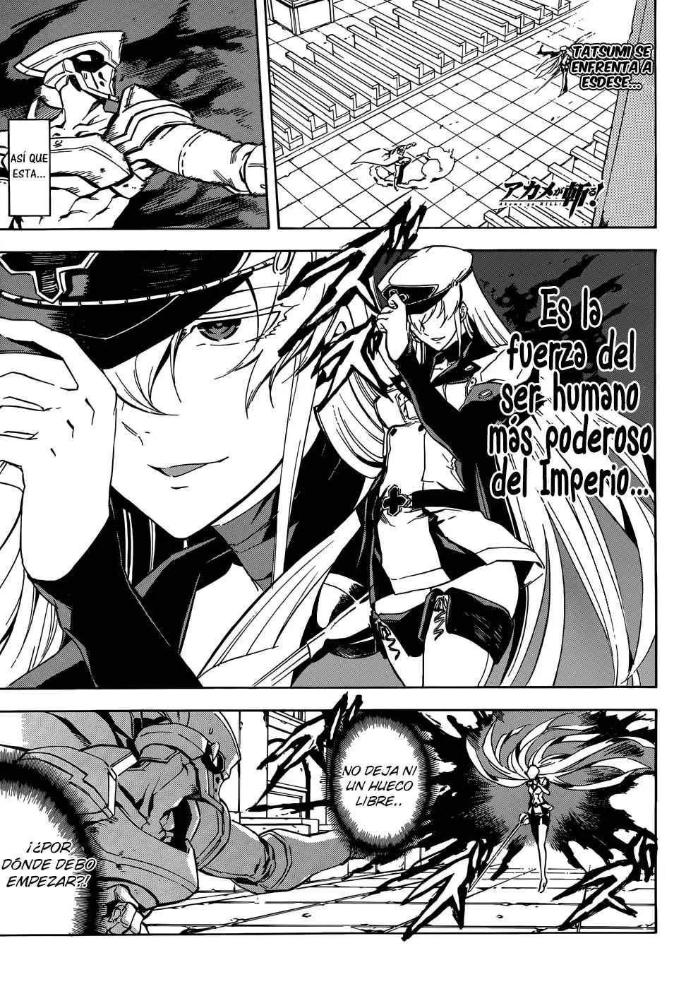 Akame ga Kill! capítulo 42, página 1