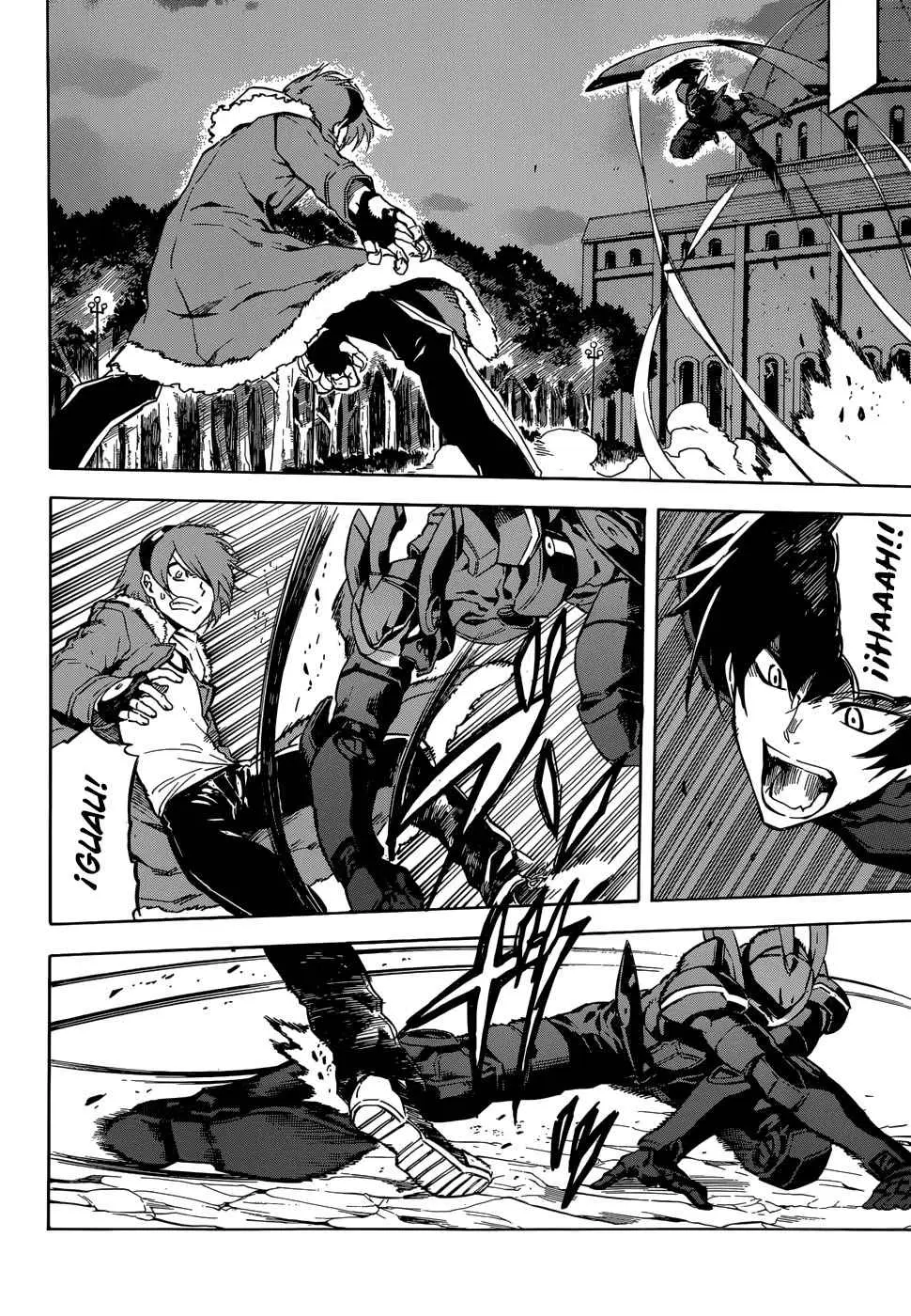 Akame ga Kill! capítulo 42, página 4