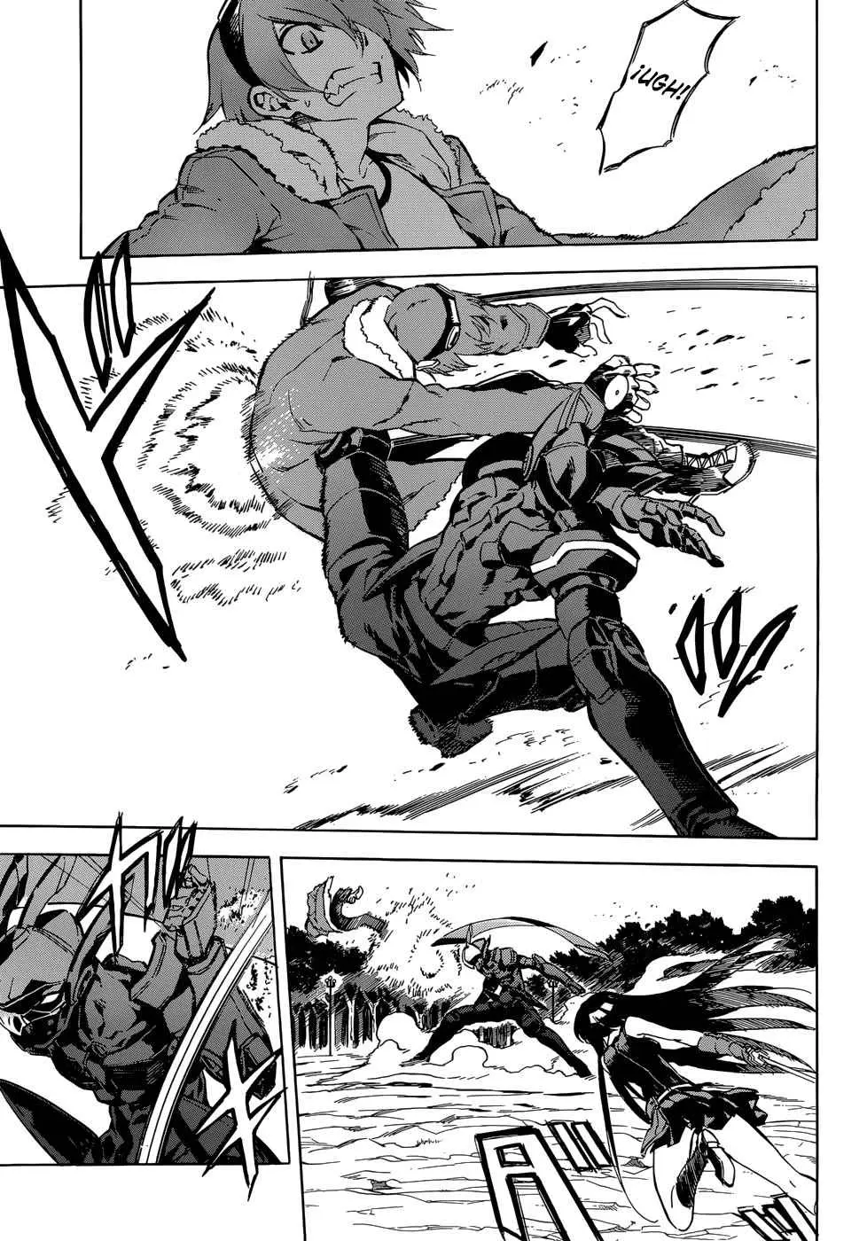 Akame ga Kill! capítulo 42, página 5