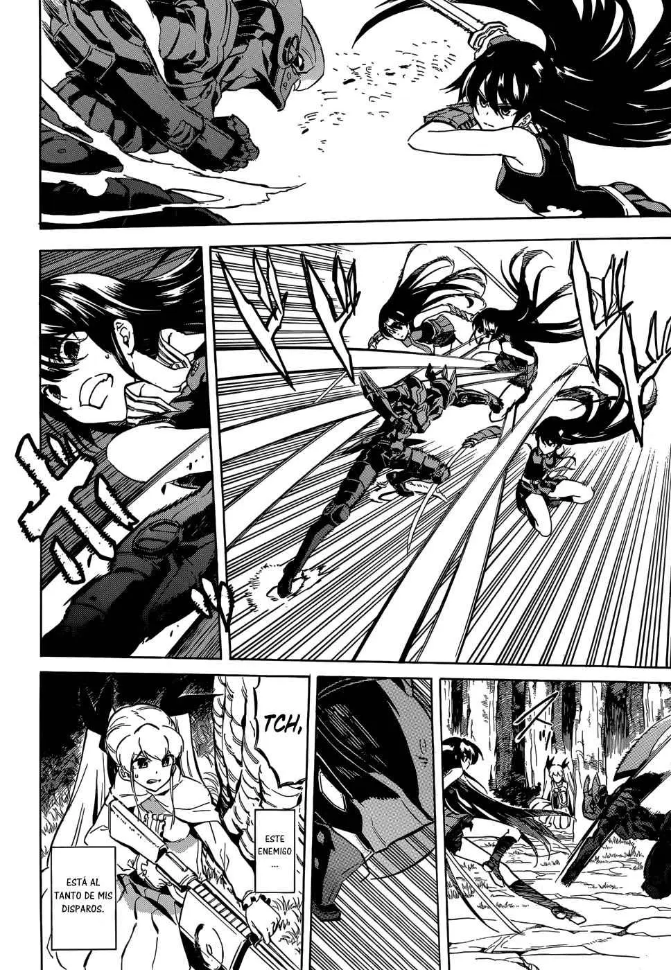 Akame ga Kill! capítulo 42, página 6