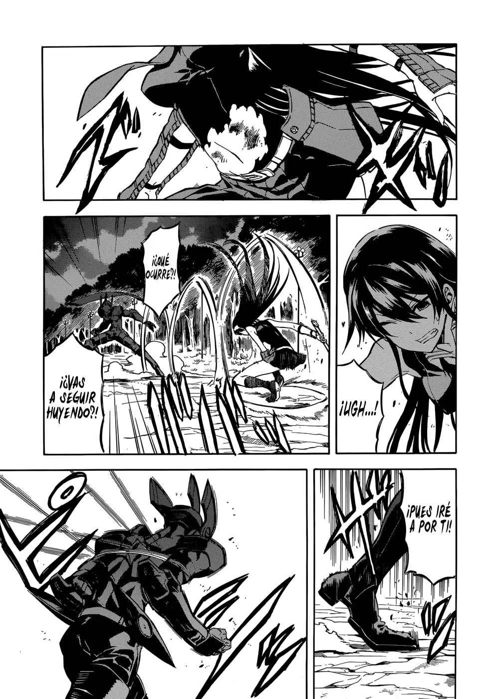 Akame ga Kill! capítulo 42, página 7