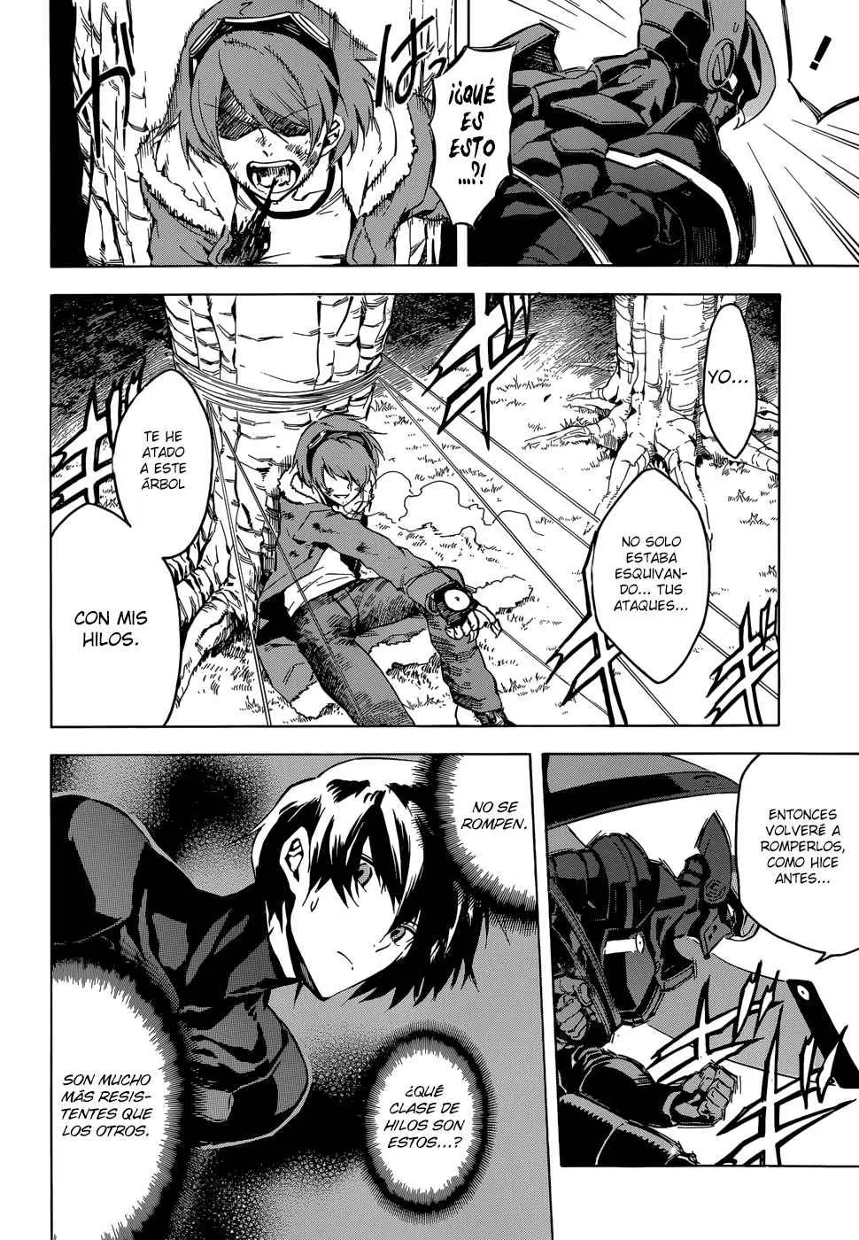 Akame ga Kill! capítulo 42, página 8