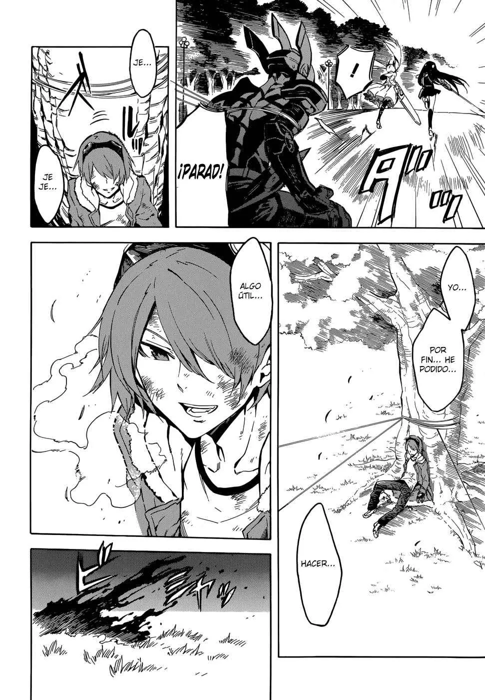 Akame ga Kill! capítulo 42, página 10
