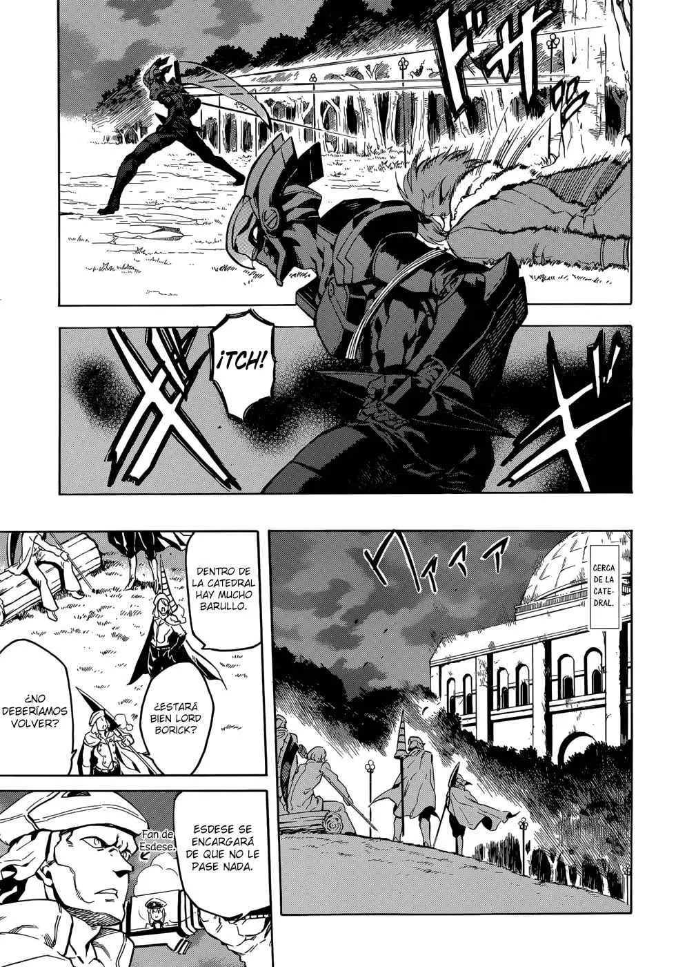 Akame ga Kill! capítulo 42, página 11