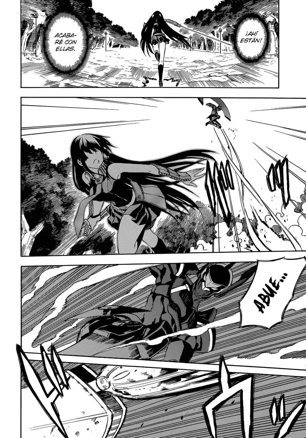 Akame ga Kill! capítulo 42, página 14