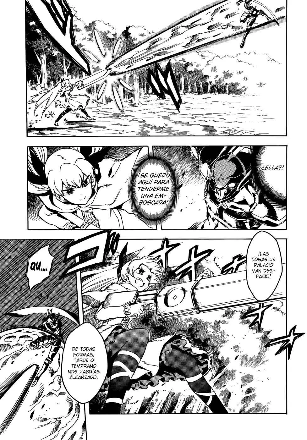Akame ga Kill! capítulo 42, página 15