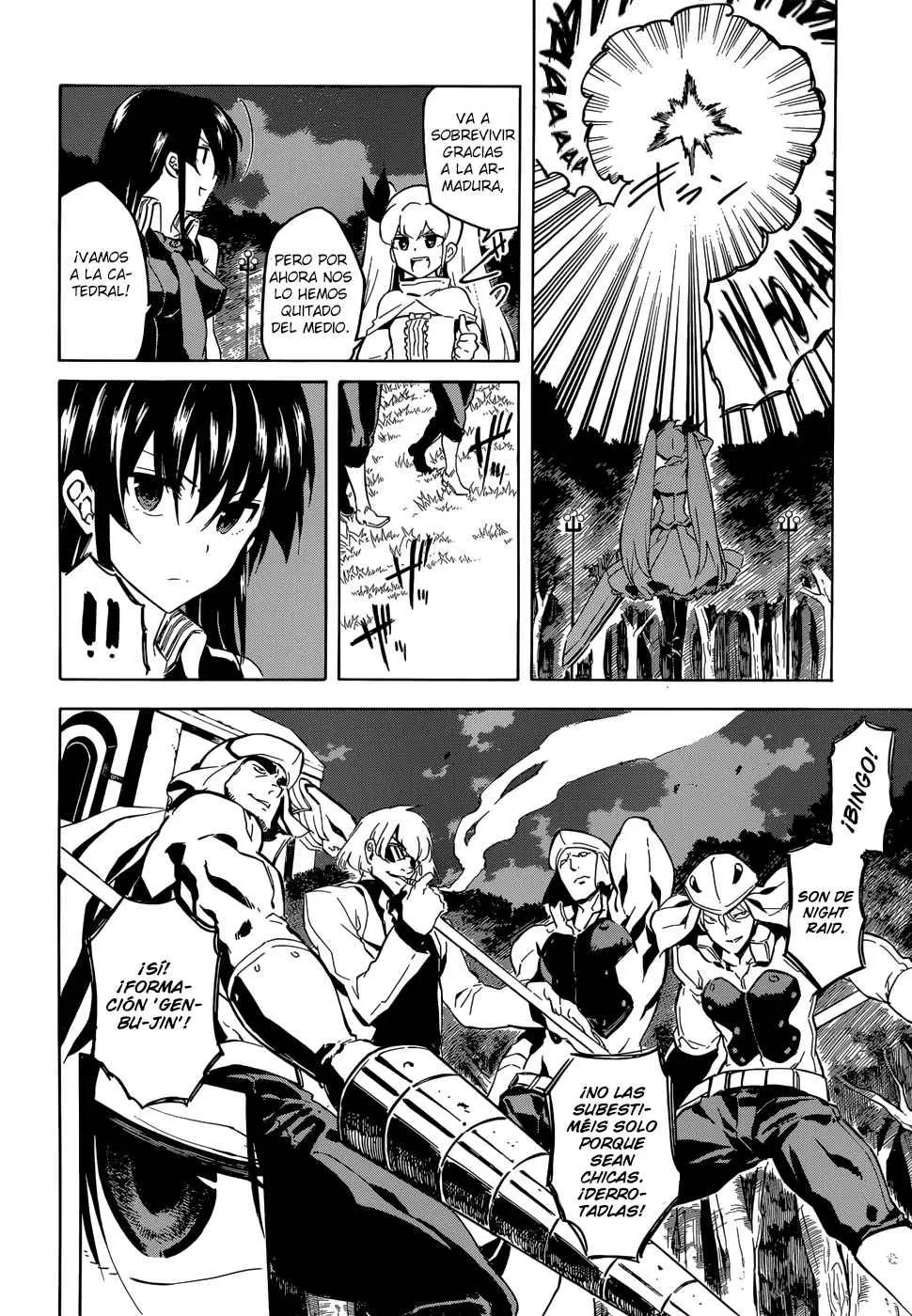 Akame ga Kill! capítulo 42, página 16