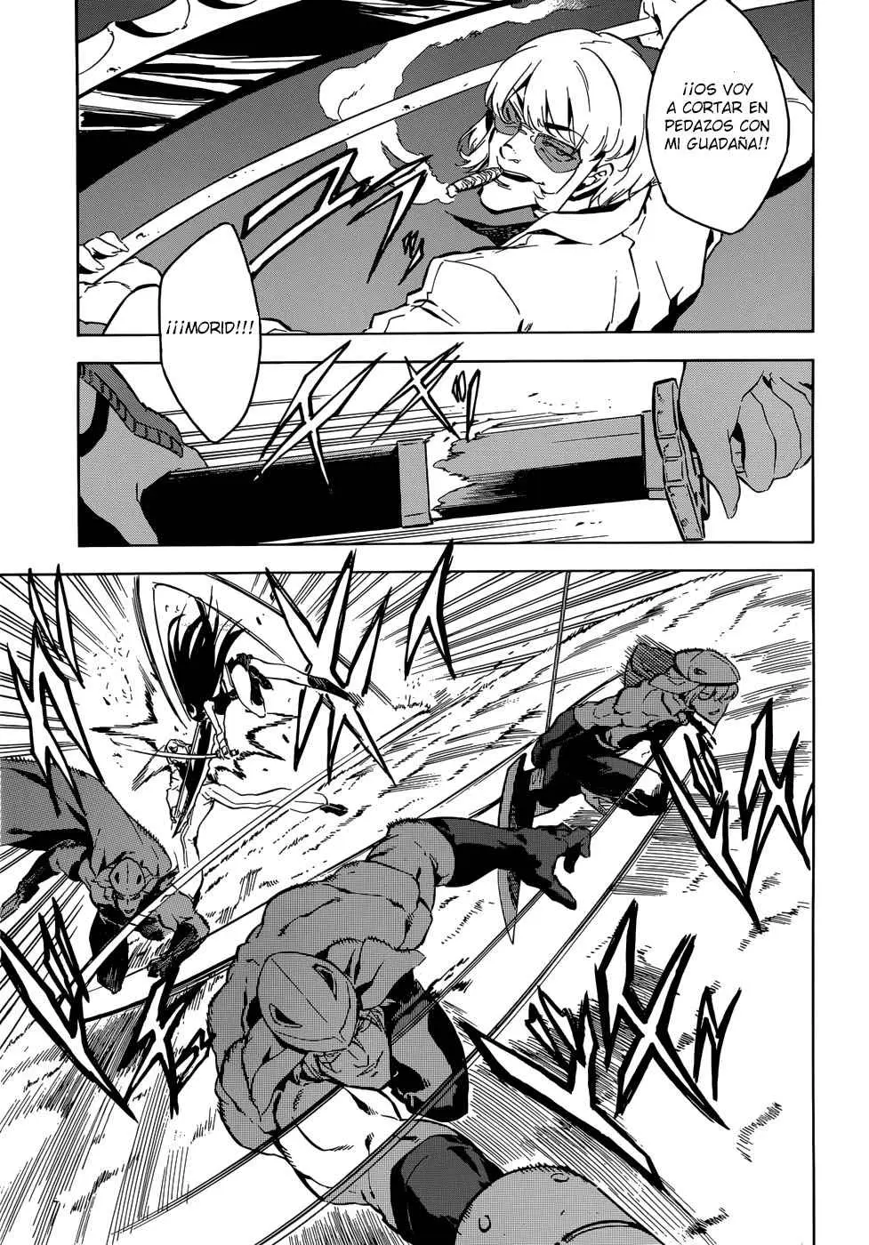 Akame ga Kill! capítulo 42, página 17