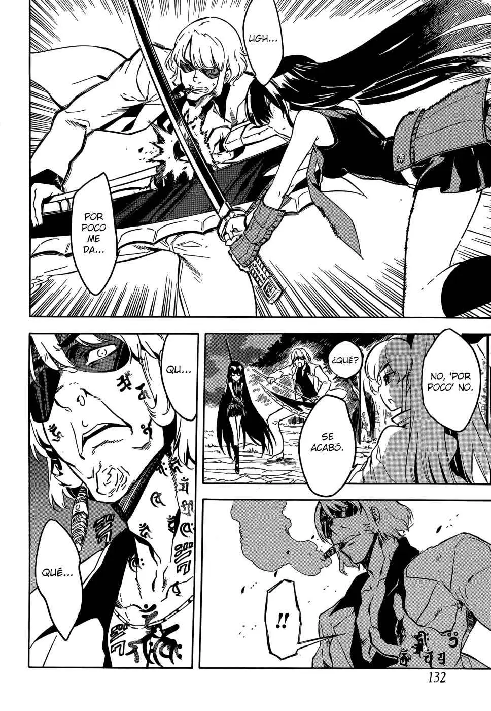 Akame ga Kill! capítulo 42, página 18
