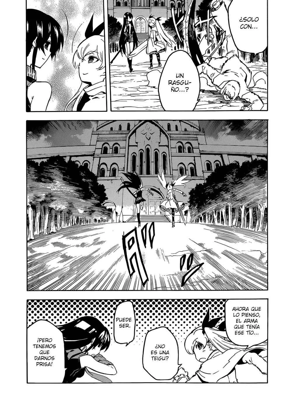 Akame ga Kill! capítulo 42, página 19