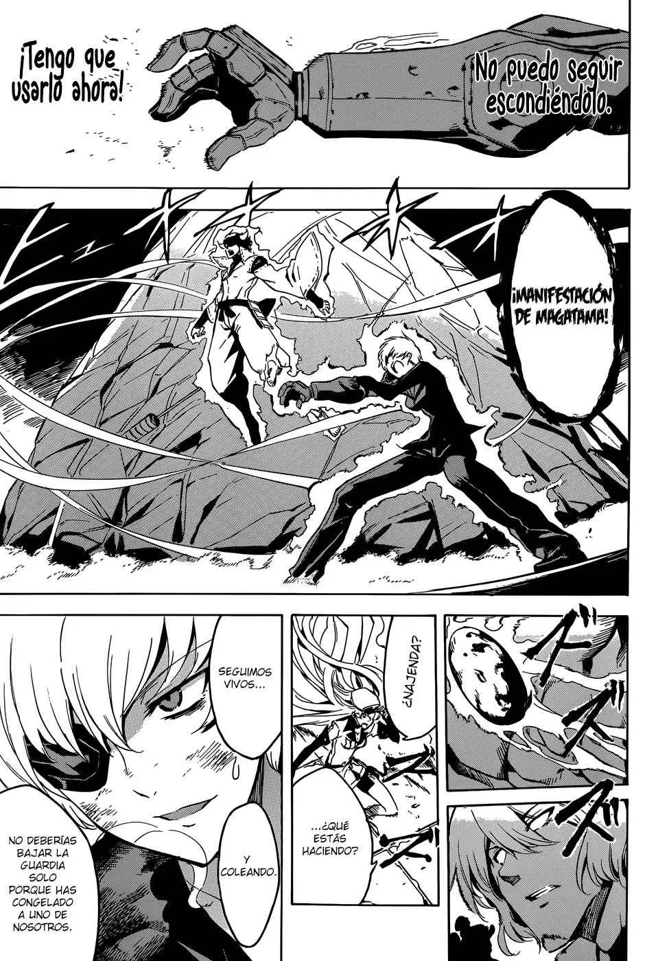 Akame ga Kill! capítulo 42, página 21