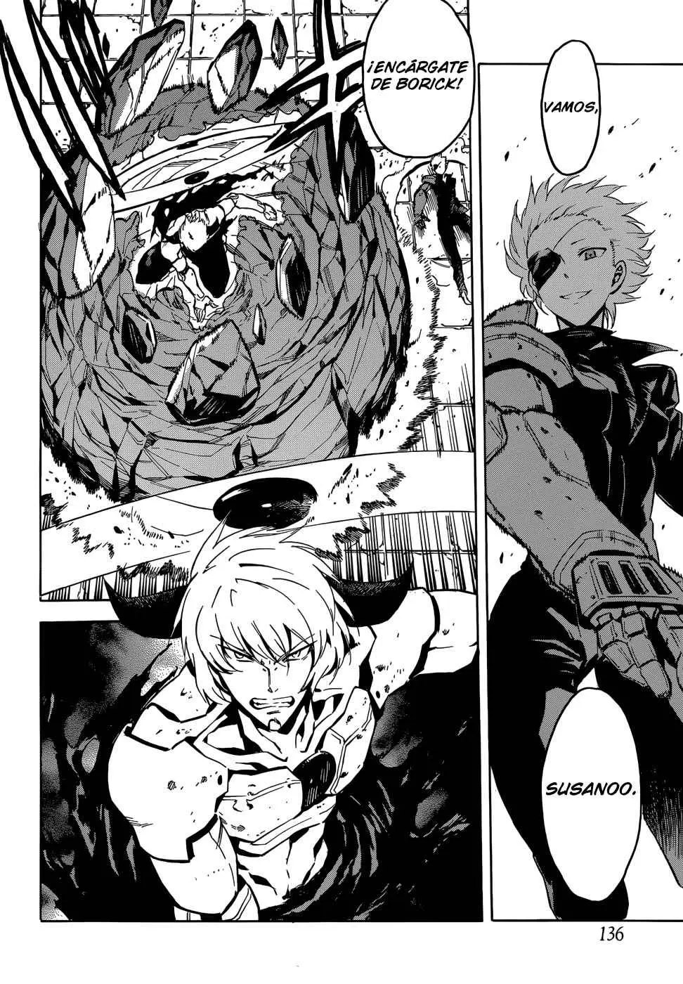 Akame ga Kill! capítulo 42, página 22