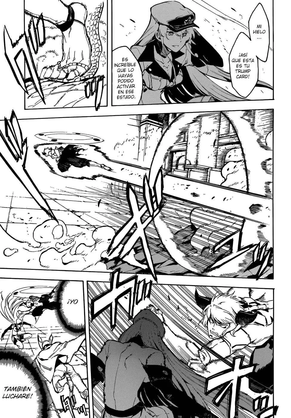 Akame ga Kill! capítulo 42, página 23