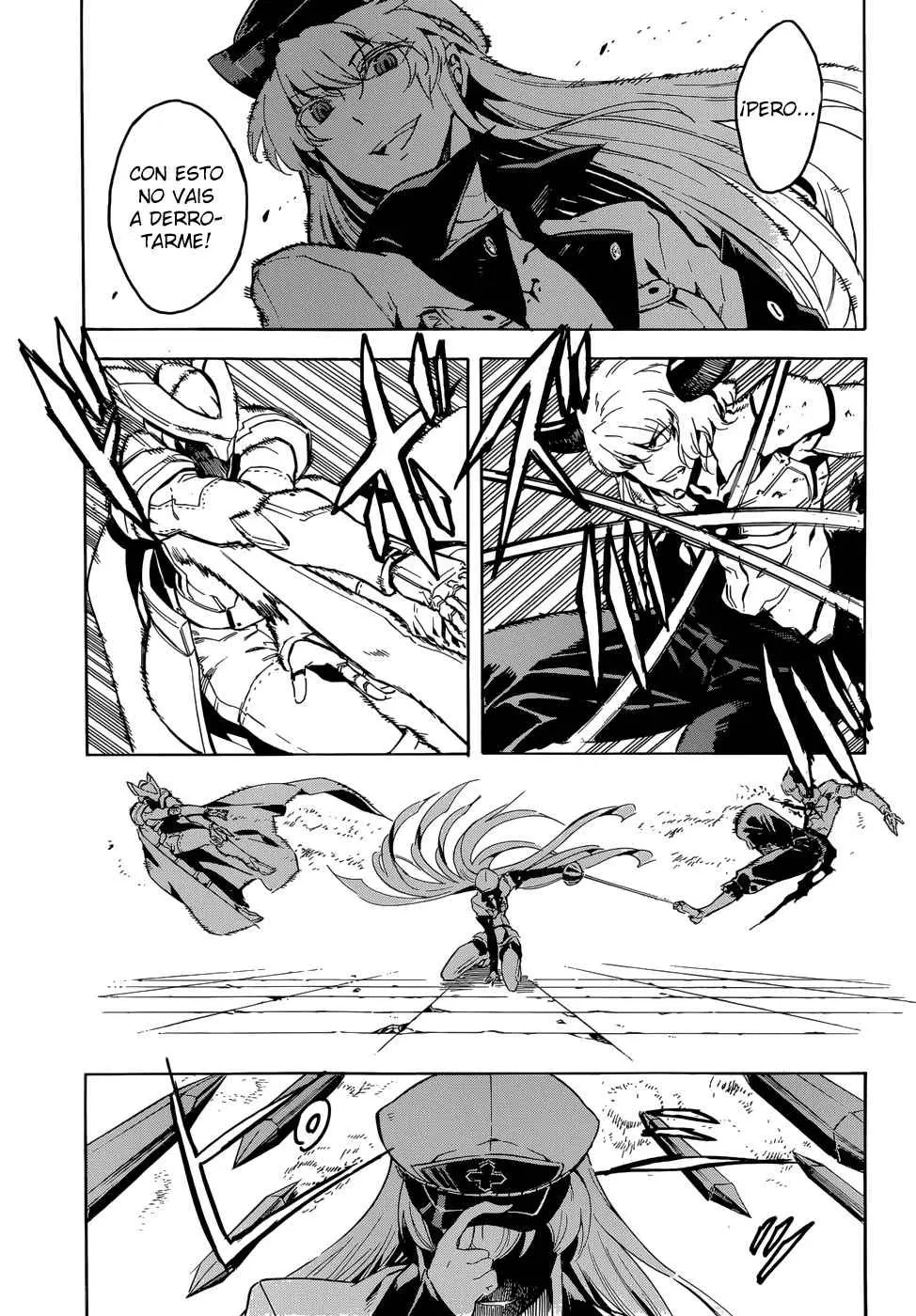 Akame ga Kill! capítulo 42, página 25