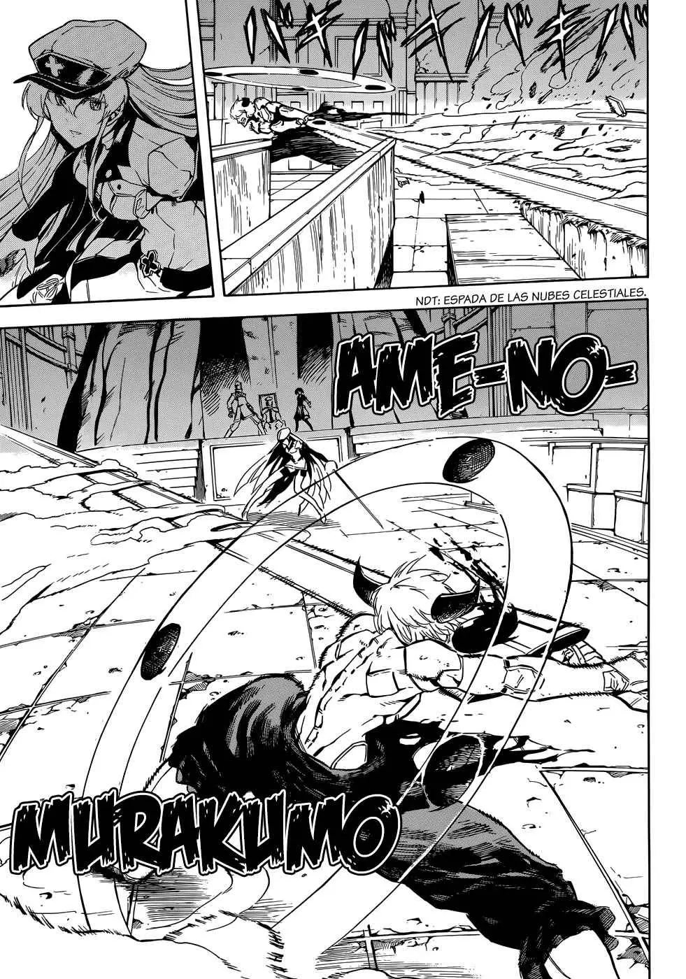 Akame ga Kill! capítulo 42, página 27