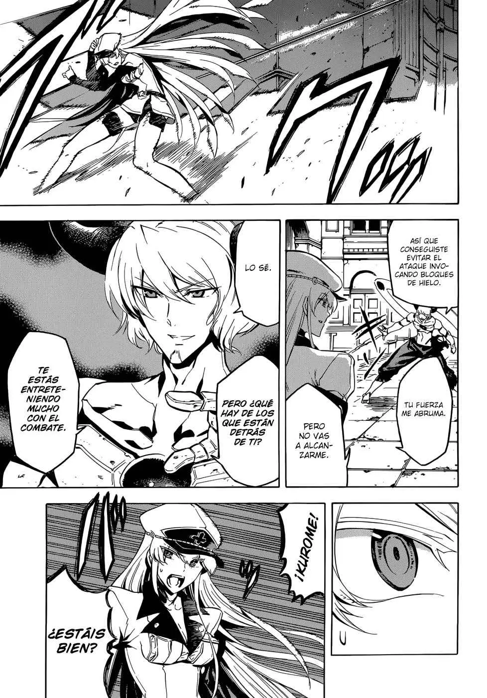 Akame ga Kill! capítulo 42, página 29