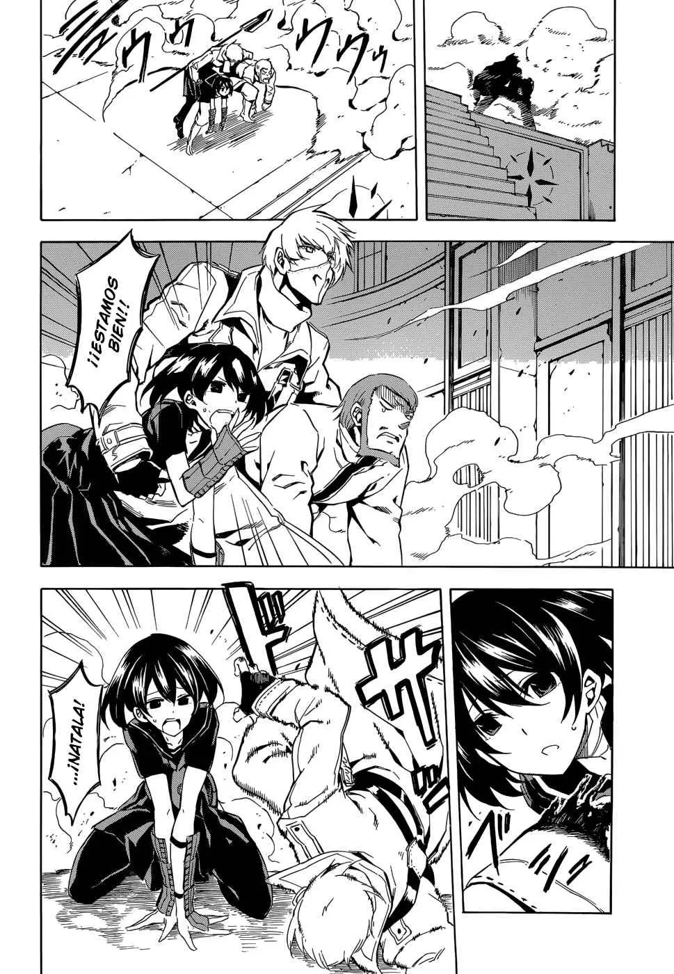 Akame ga Kill! capítulo 42, página 30