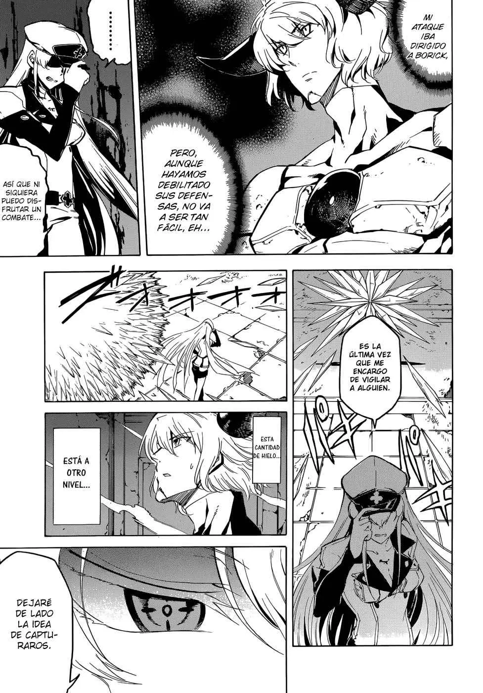 Akame ga Kill! capítulo 42, página 31