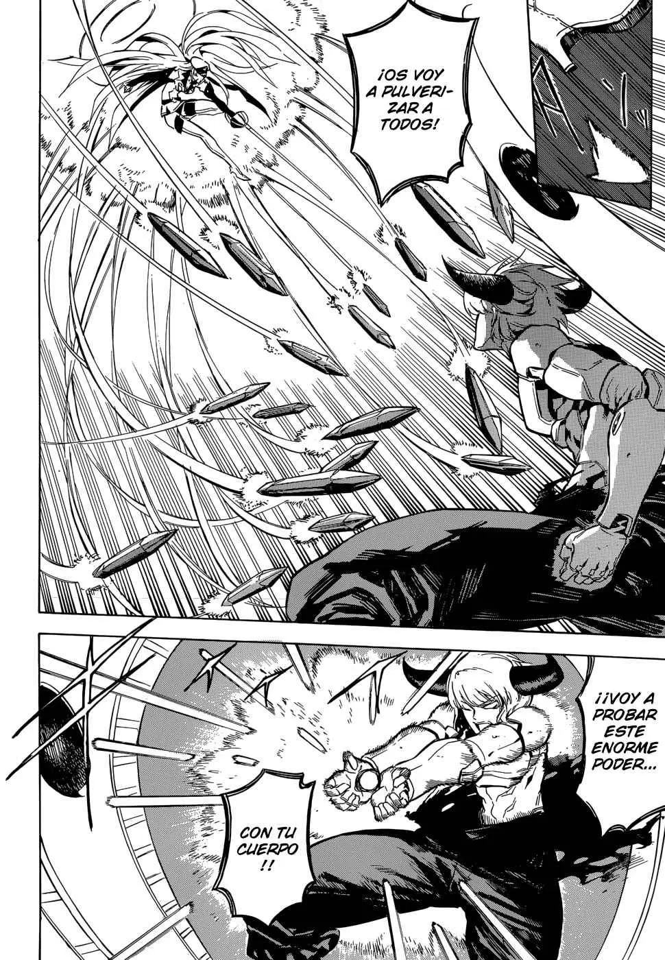 Akame ga Kill! capítulo 42, página 32