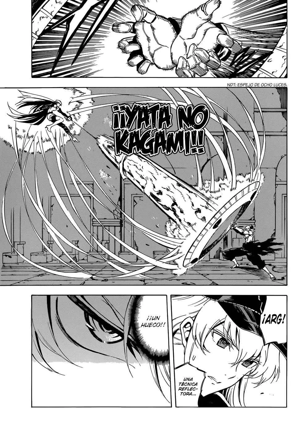Akame ga Kill! capítulo 42, página 33