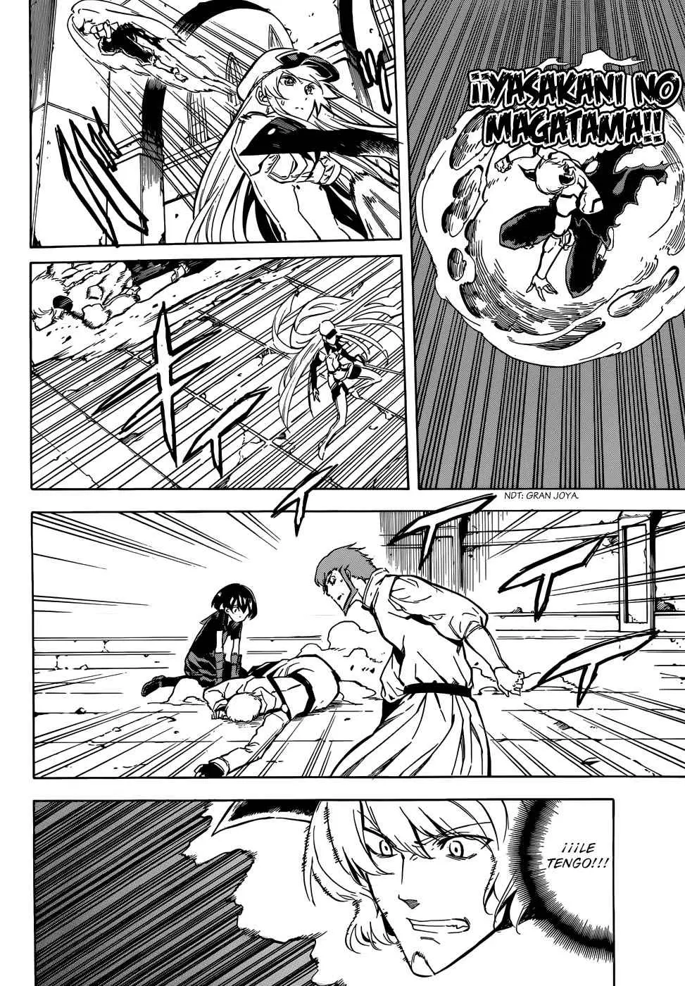 Akame ga Kill! capítulo 42, página 34