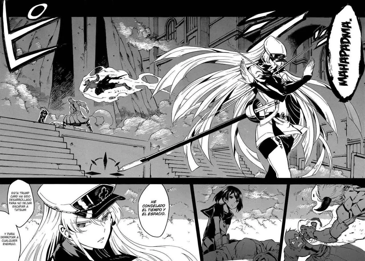 Akame ga Kill! capítulo 42, página 36