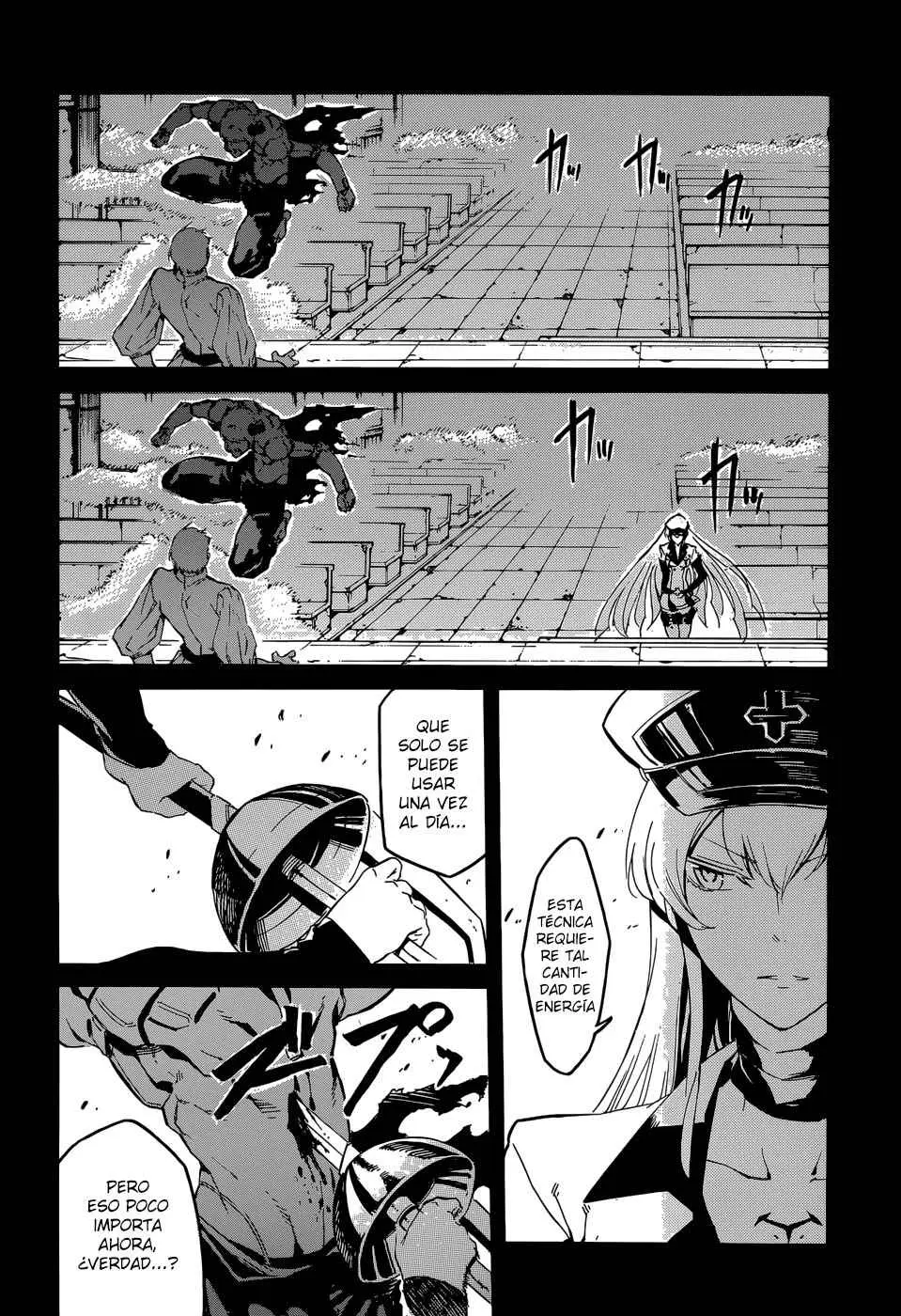 Akame ga Kill! capítulo 42, página 38