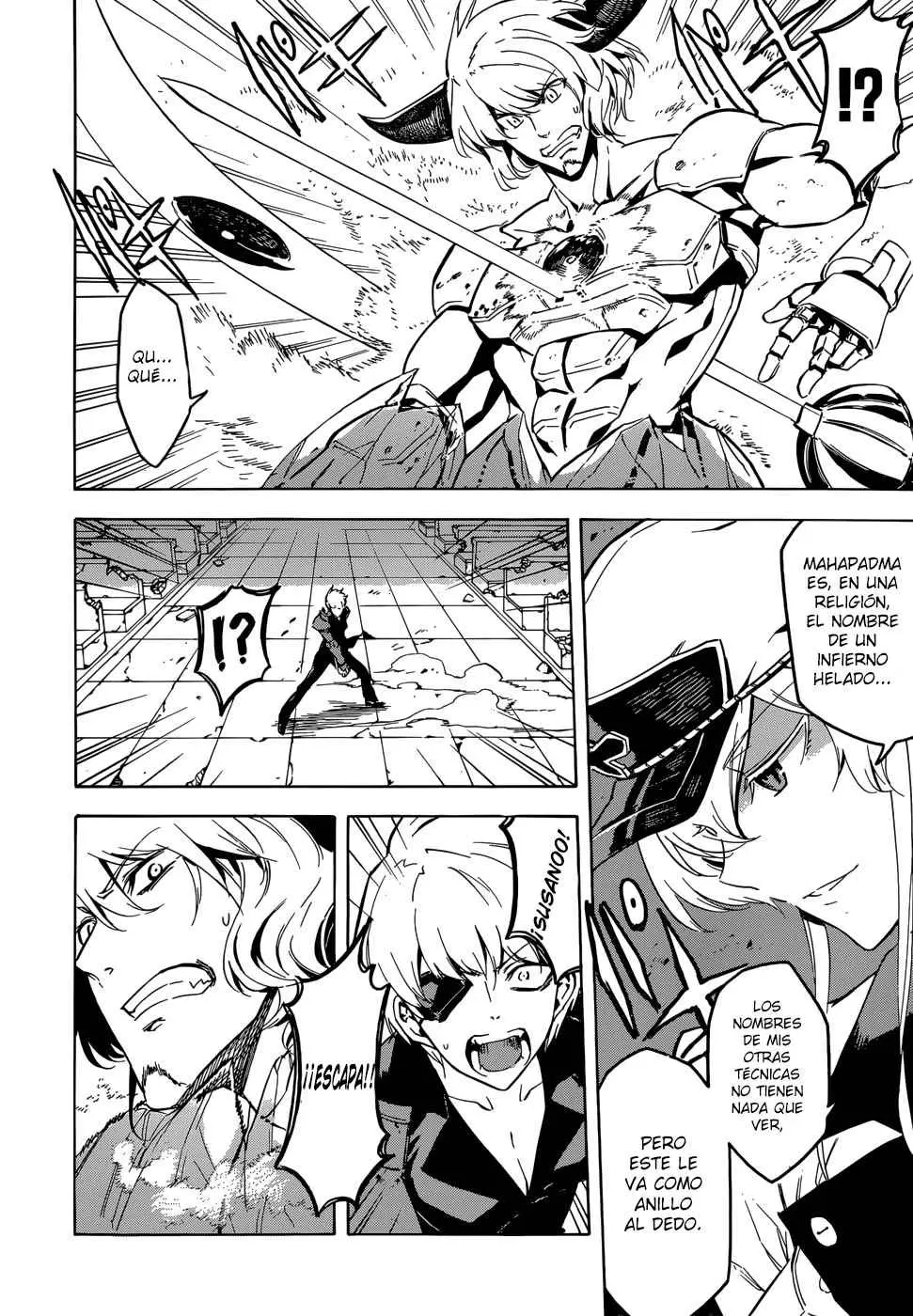 Akame ga Kill! capítulo 42, página 39