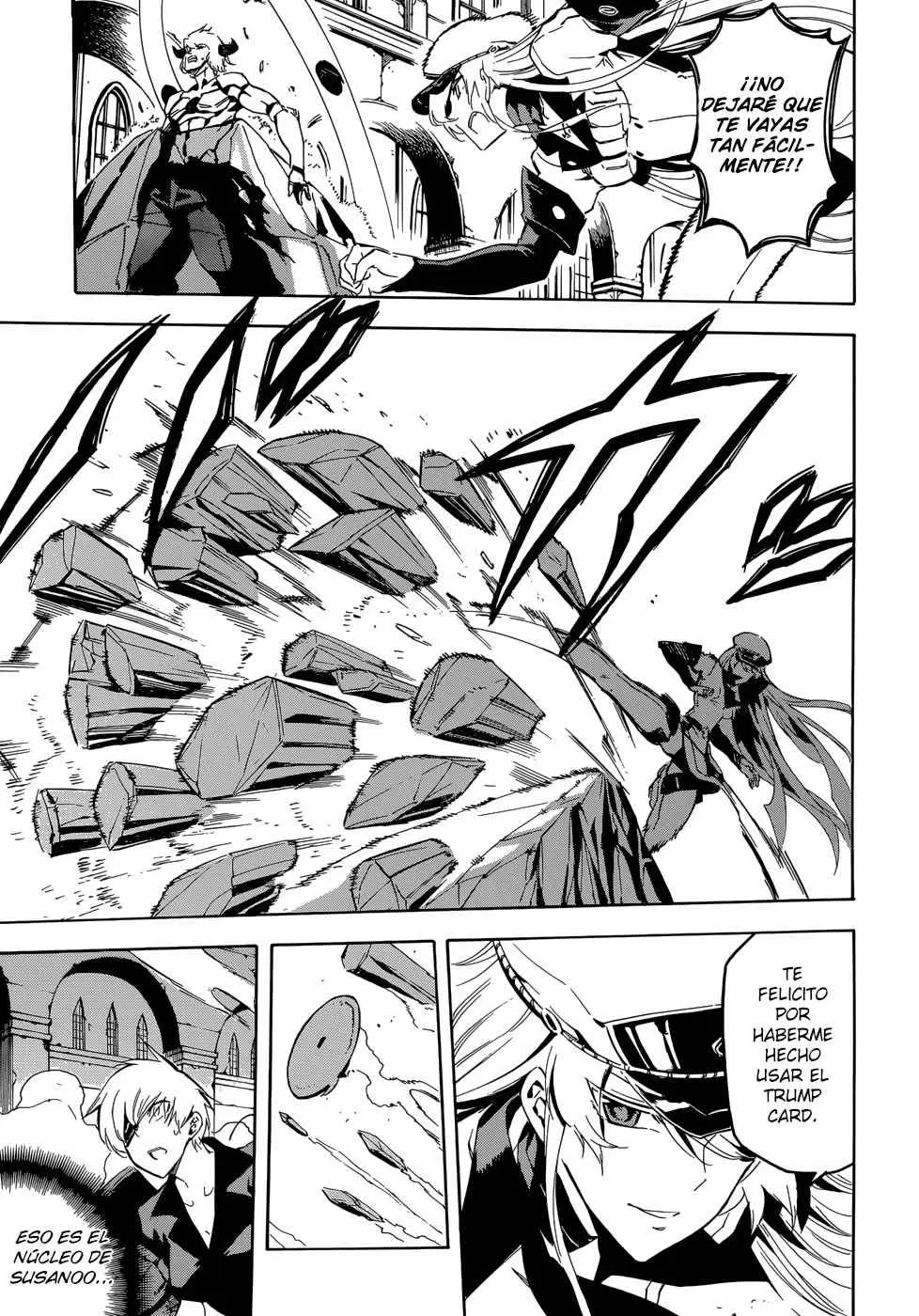 Akame ga Kill! capítulo 42, página 40