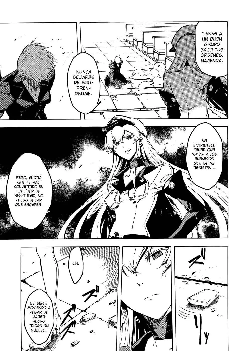 Akame ga Kill! capítulo 42, página 42