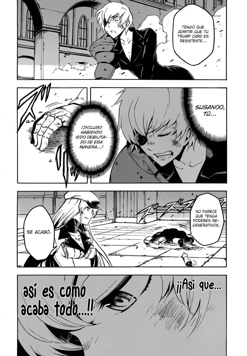 Akame ga Kill! capítulo 42, página 43