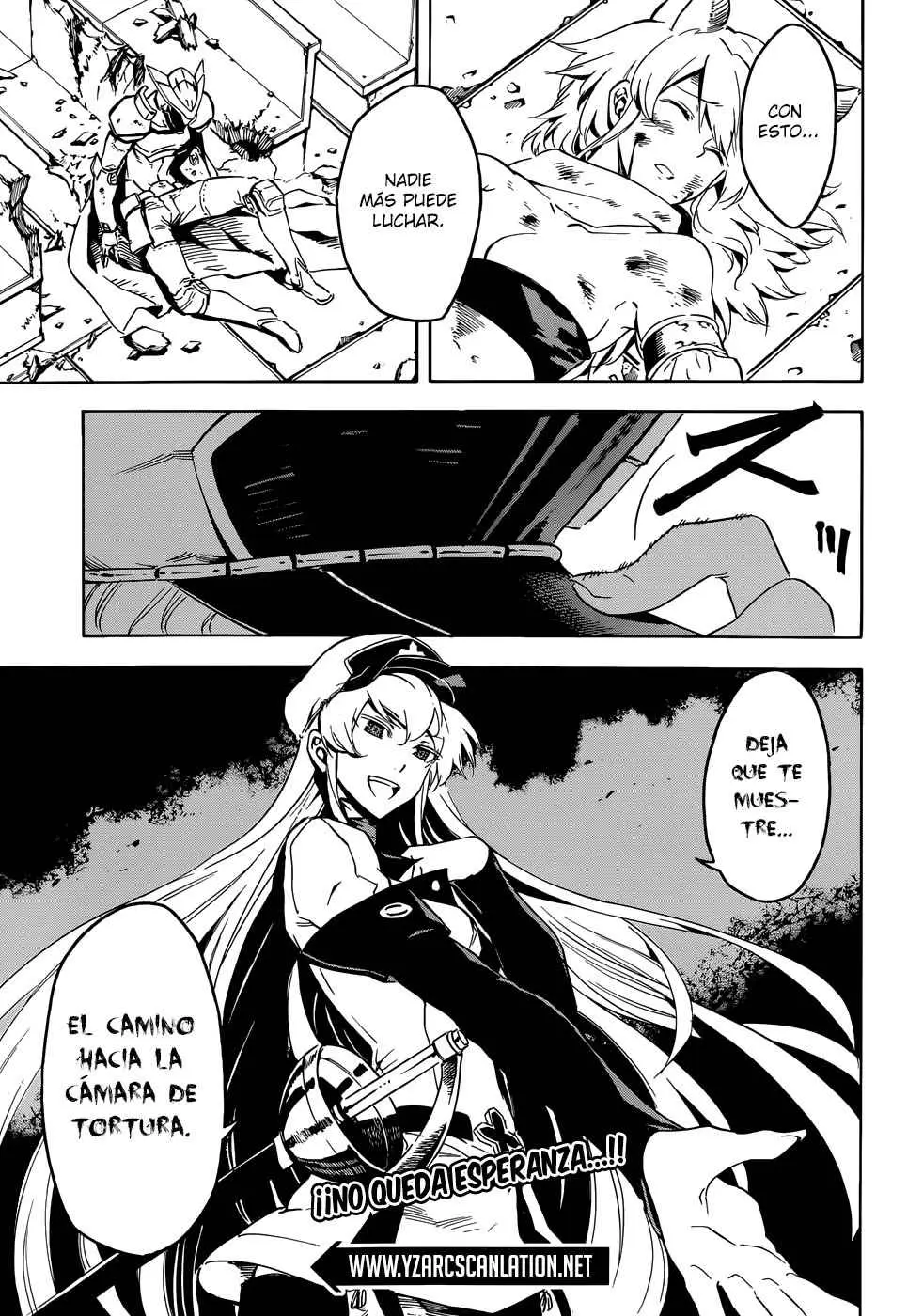 Akame ga Kill! capítulo 42, página 44