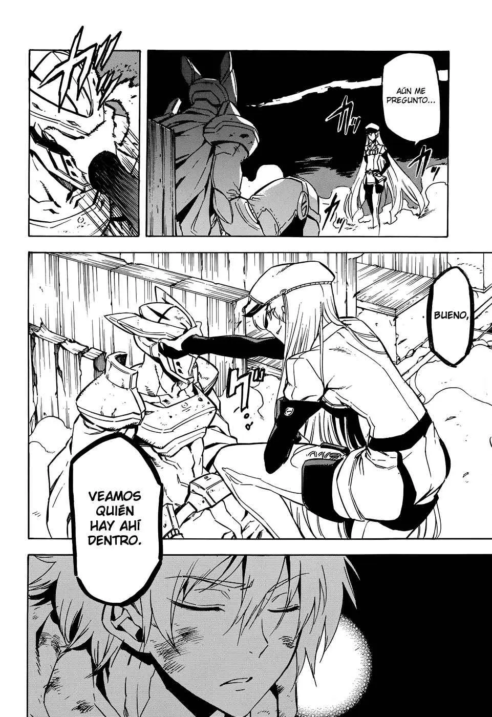 Akame ga Kill! capítulo 43, página 2