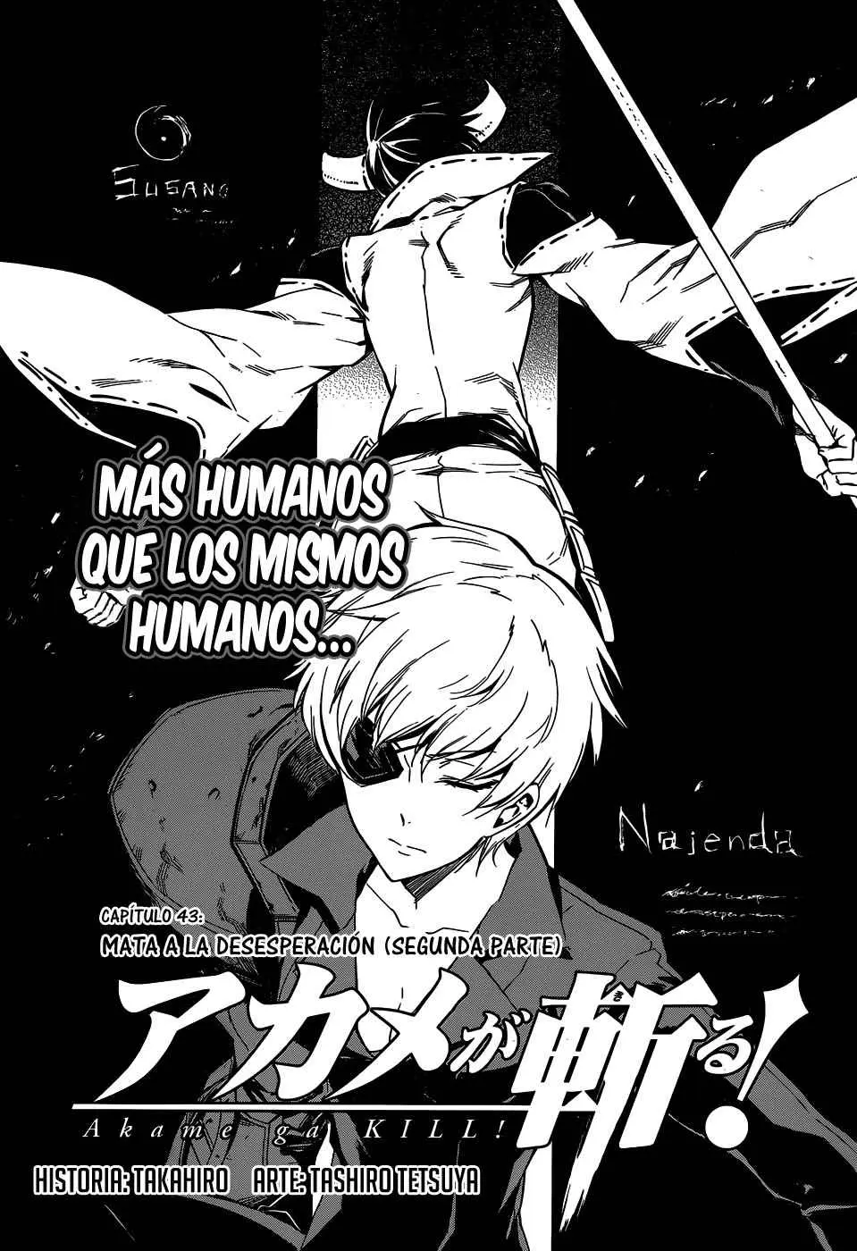 Akame ga Kill! capítulo 43, página 3