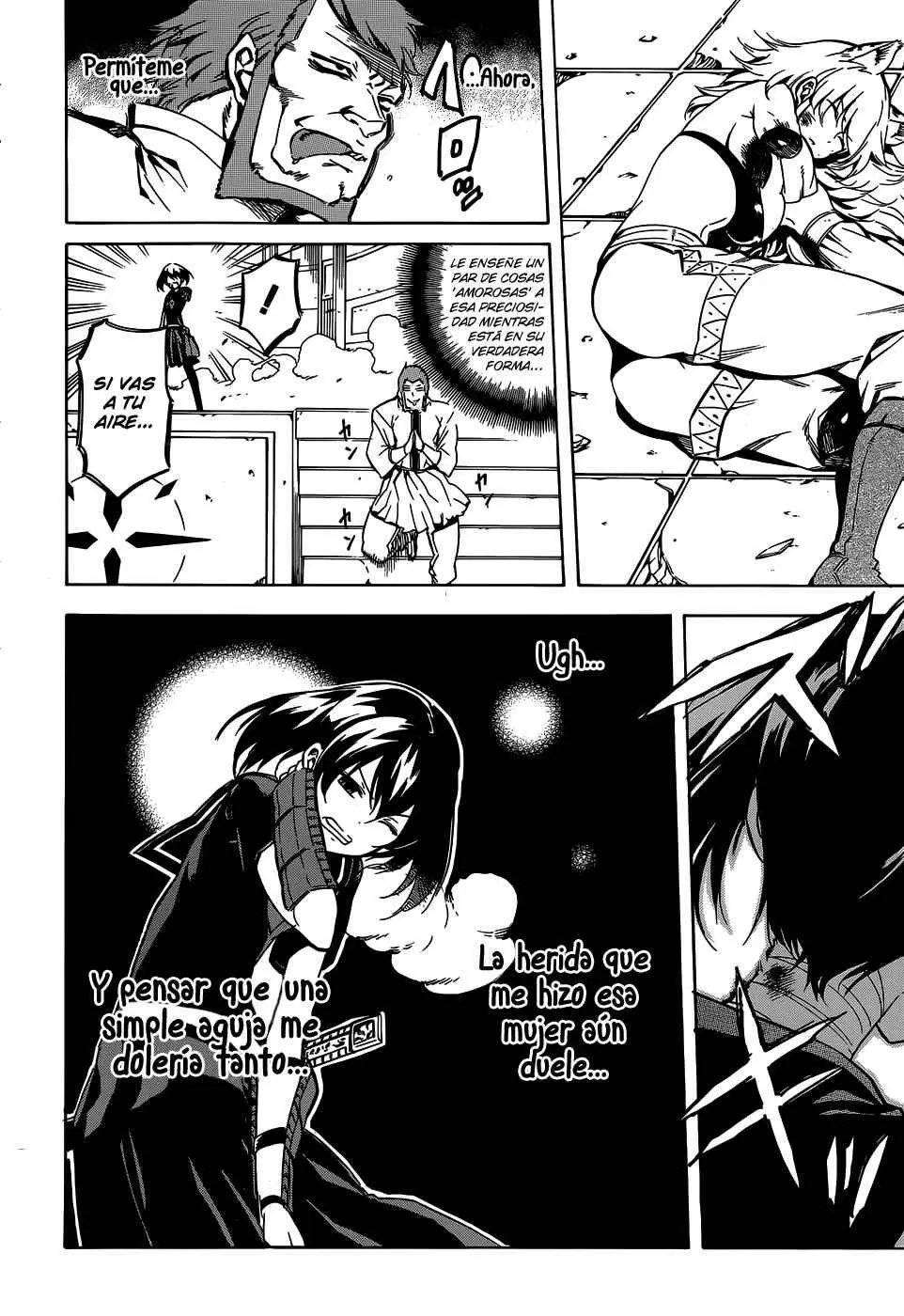 Akame ga Kill! capítulo 43, página 4
