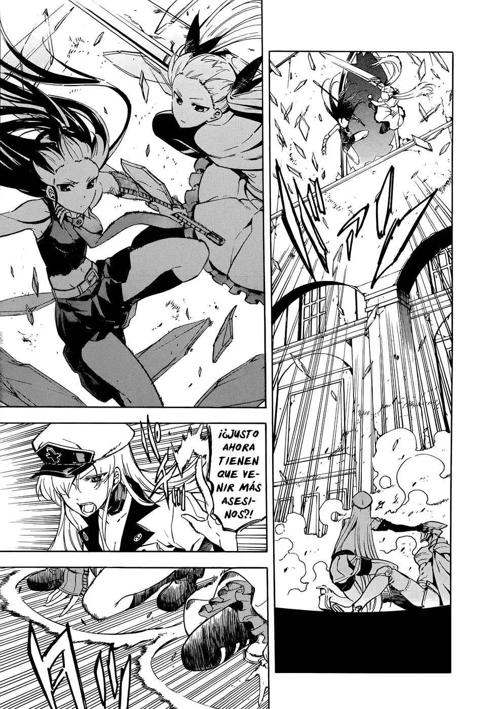 Akame ga Kill! capítulo 43, página 5