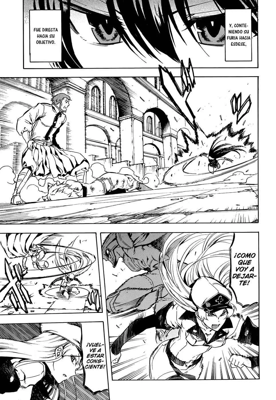 Akame ga Kill! capítulo 43, página 7