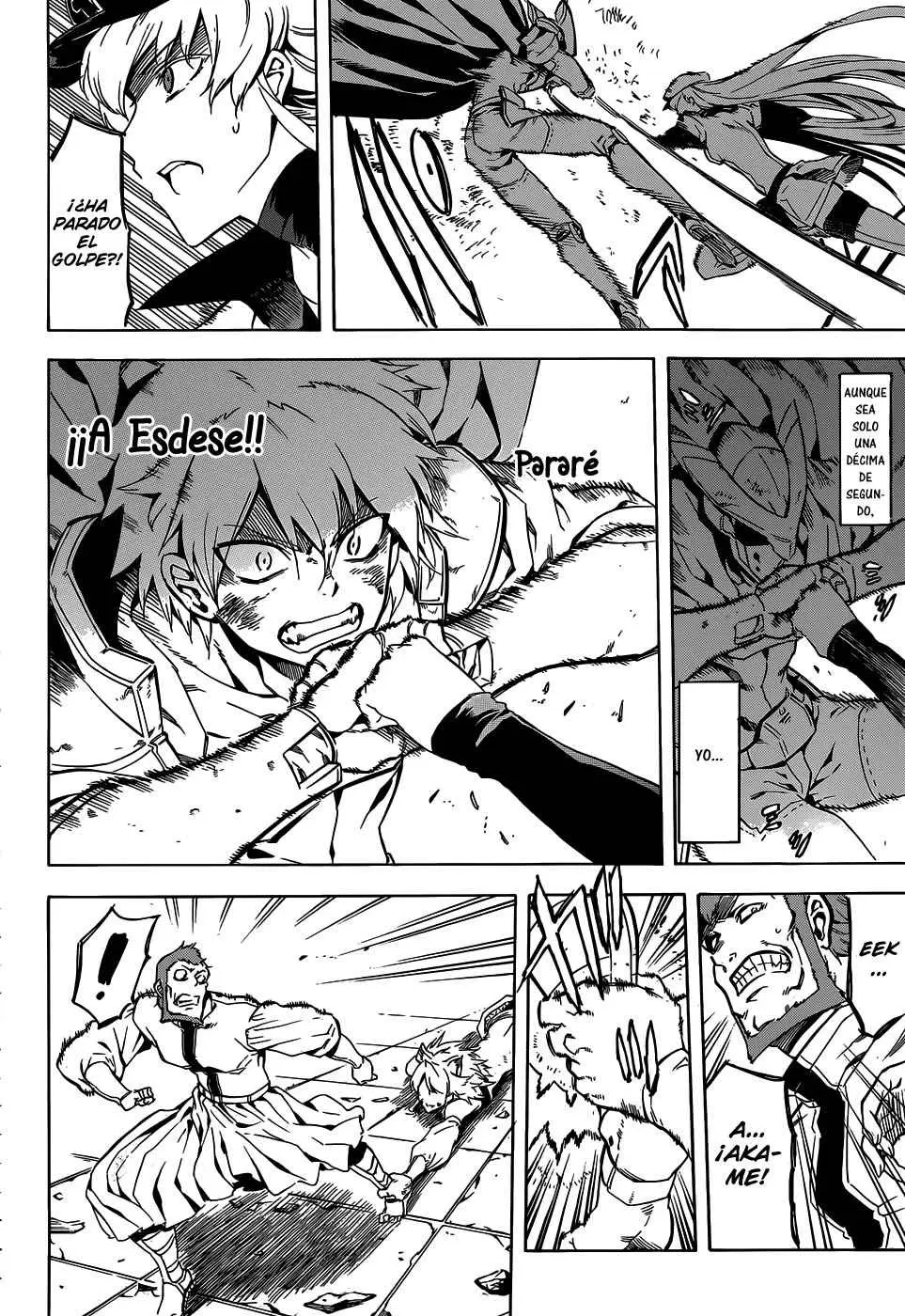 Akame ga Kill! capítulo 43, página 8