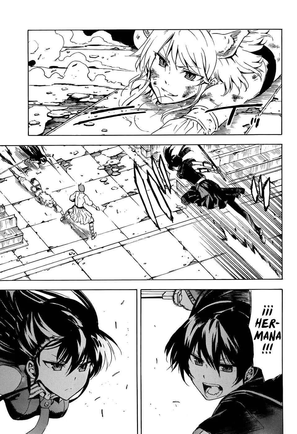 Akame ga Kill! capítulo 43, página 9
