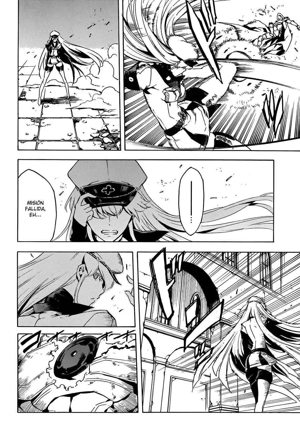 Akame ga Kill! capítulo 43, página 12