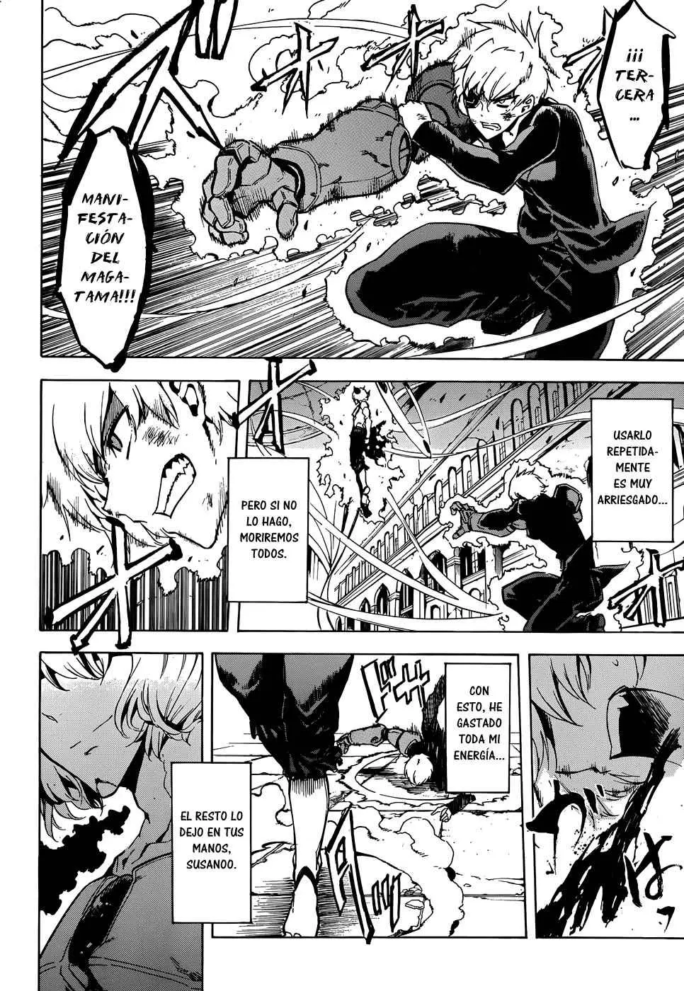 Akame ga Kill! capítulo 43, página 14