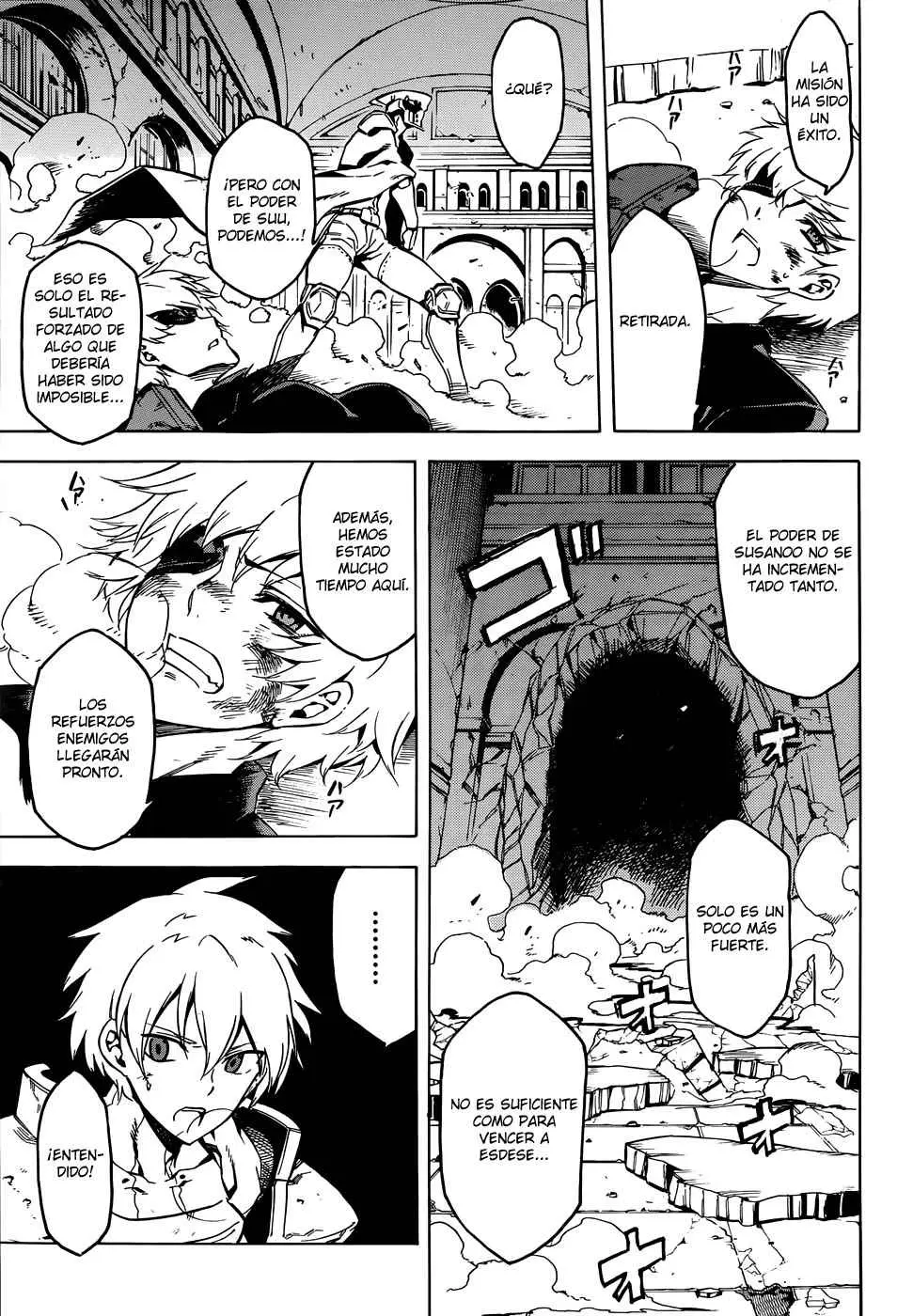 Akame ga Kill! capítulo 43, página 17