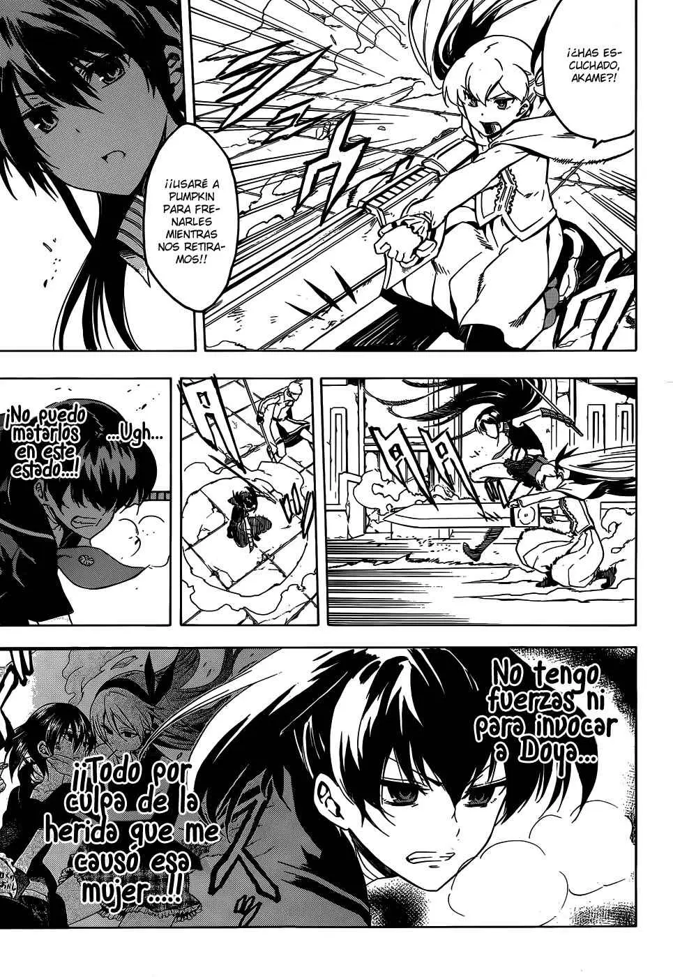 Akame ga Kill! capítulo 43, página 19