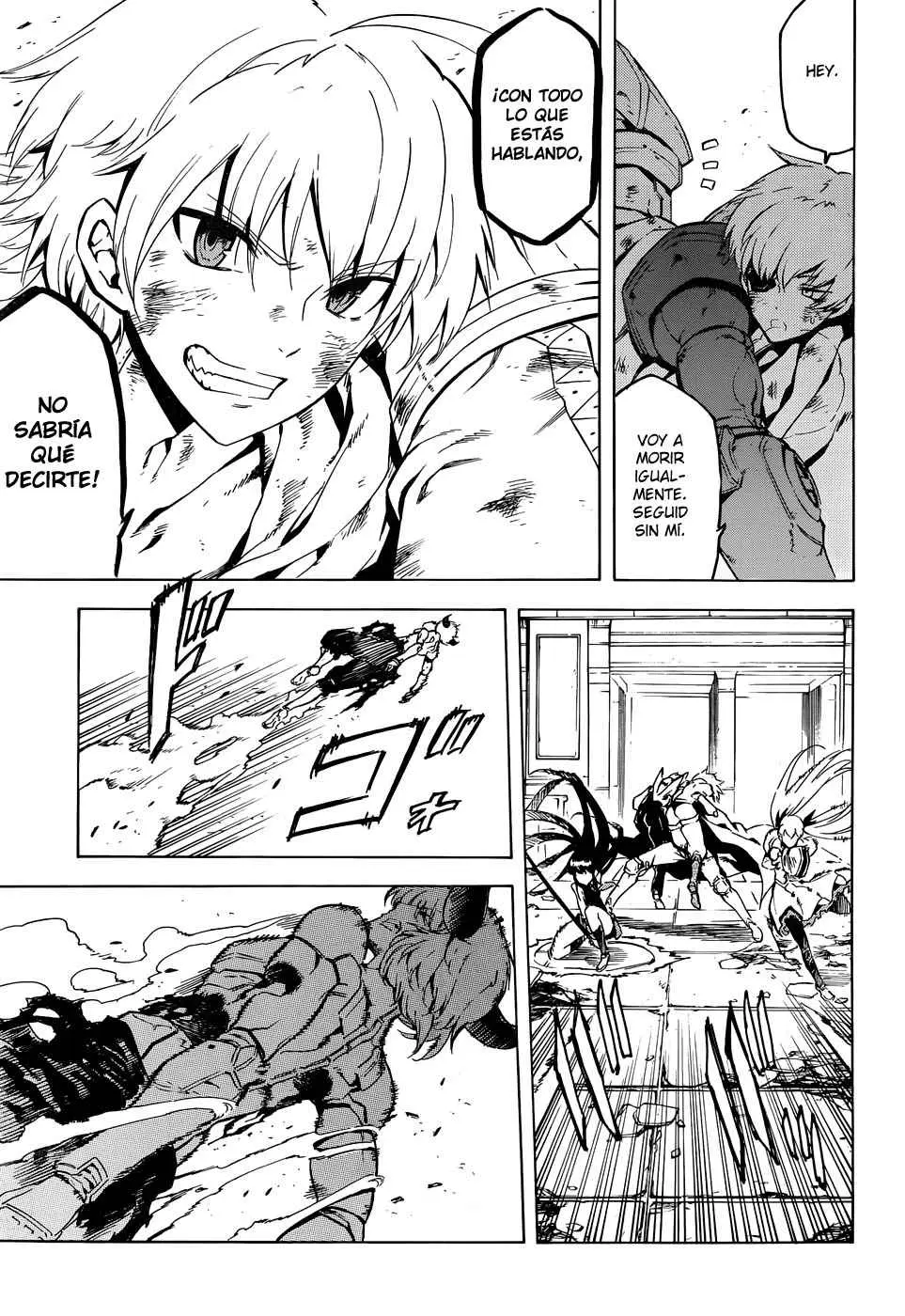 Akame ga Kill! capítulo 43, página 21