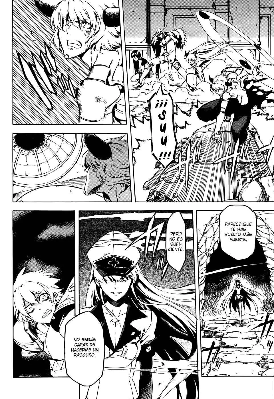 Akame ga Kill! capítulo 43, página 22