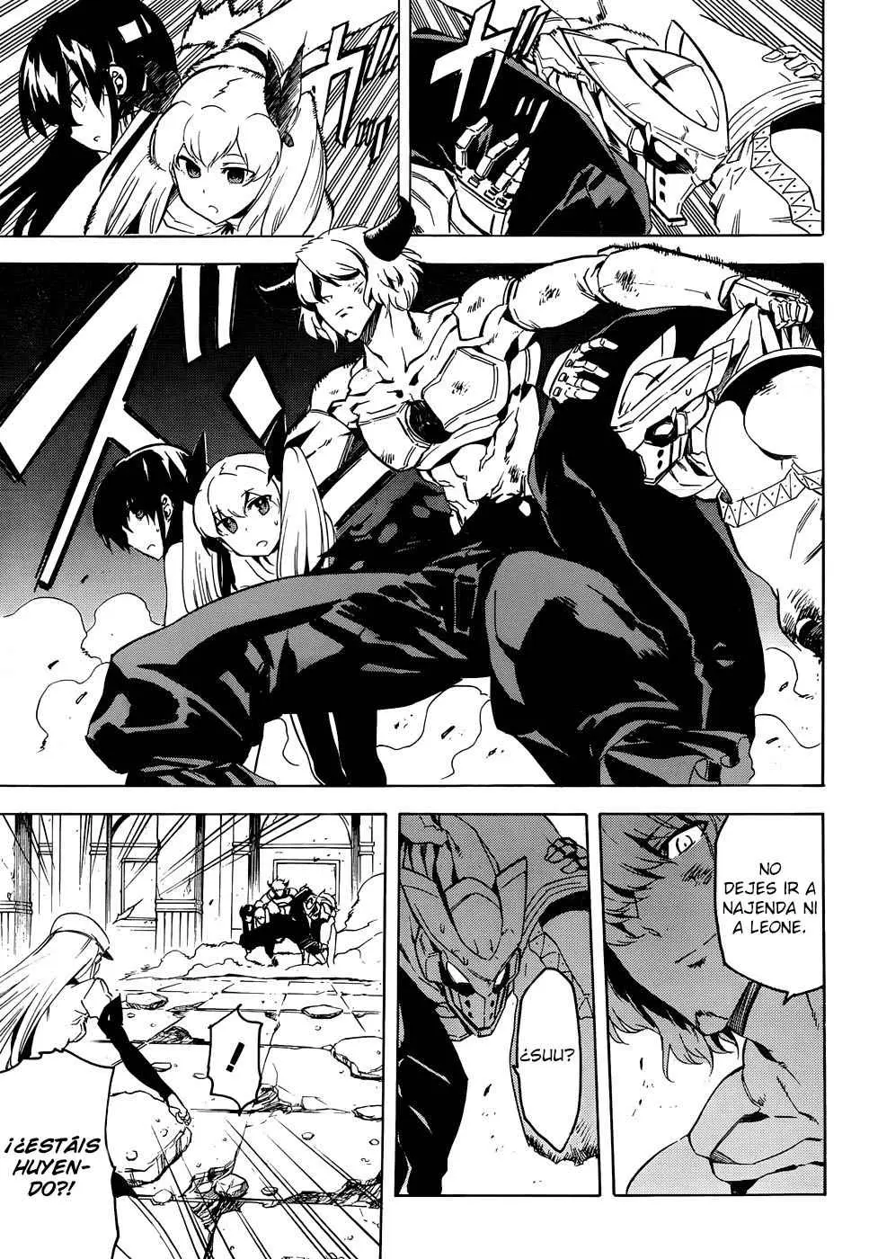 Akame ga Kill! capítulo 43, página 23